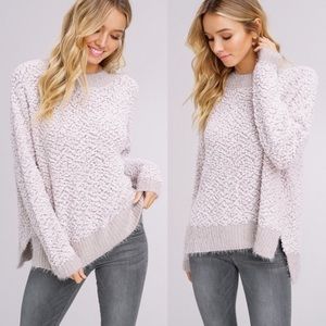 Ski lodge sweater